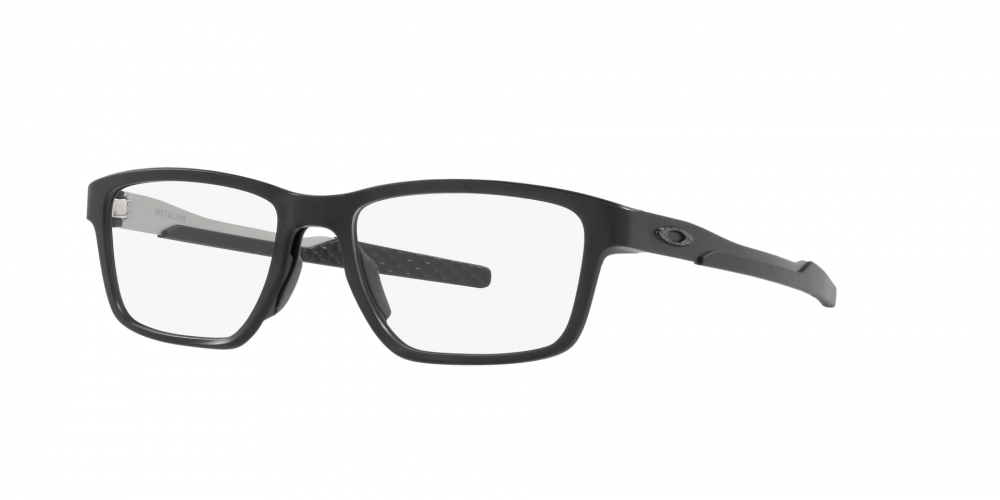 Oakley satin sale black