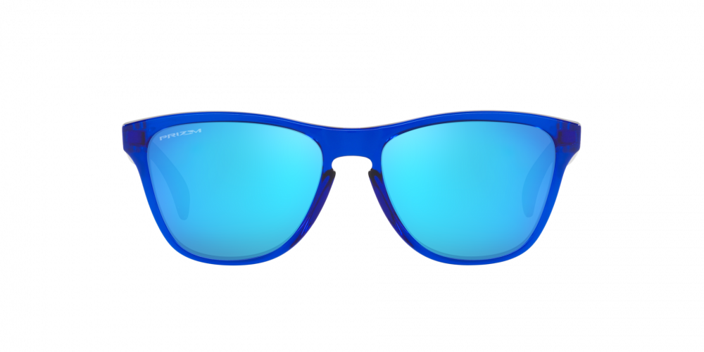 Oakley frogskins outlet blue lens