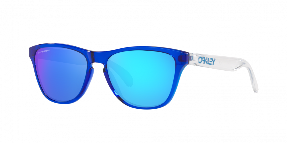 Oakley frogskin best sale blue lenses