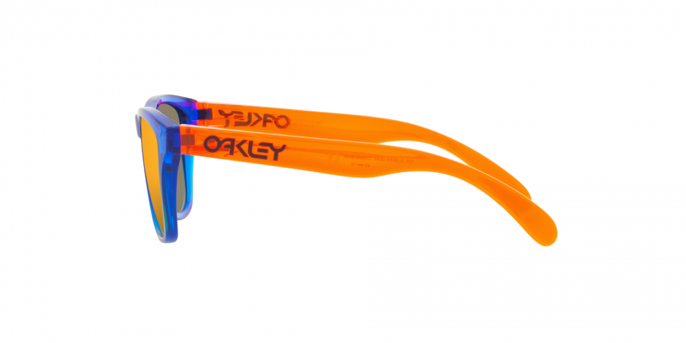 Oakley store frogskins orange