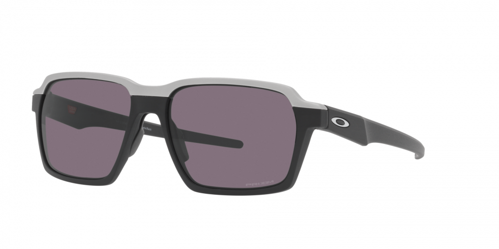 Oakley OO4143 Parlay 58 Prizm Black Polarized & Matte Black Polarized  Sunglasses