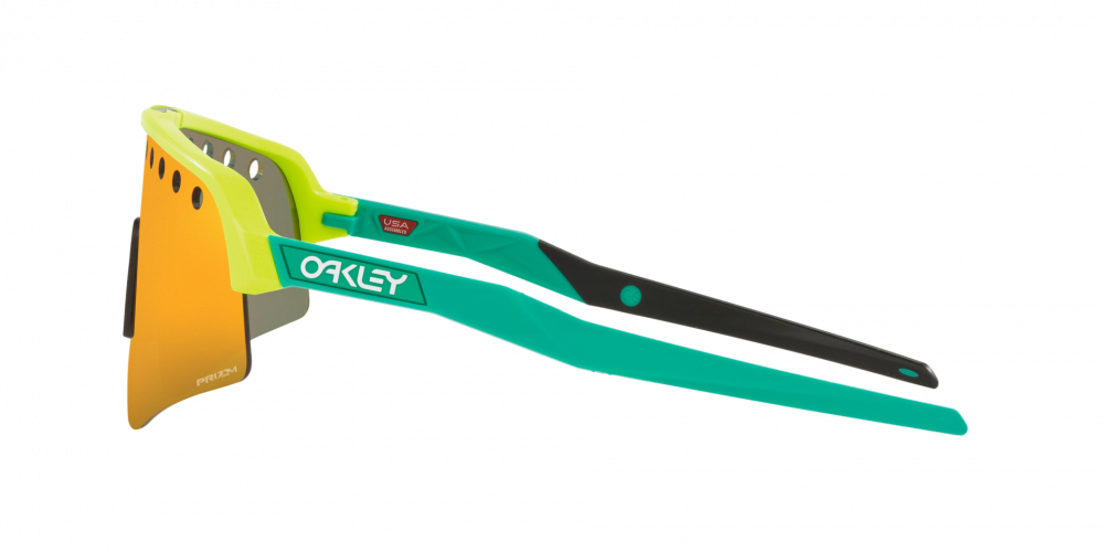 Lunettes Oakley Sutro Lite Sweep Tennis Ball Yellow / Prizm Ruby / Ref.  OO9465-0639